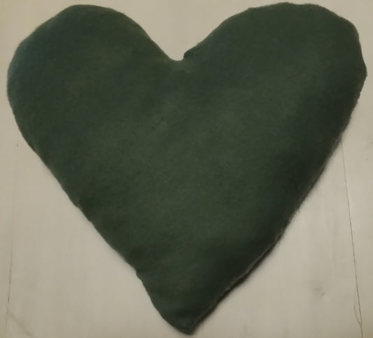 Coussin Cœur Décoratif 40x40 cm – Doux & Moelleux