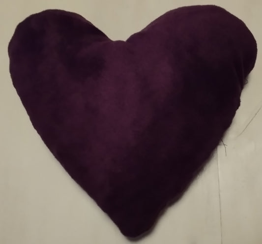 Coussin Cœur Décoratif 40x40 cm – Doux & Moelleux